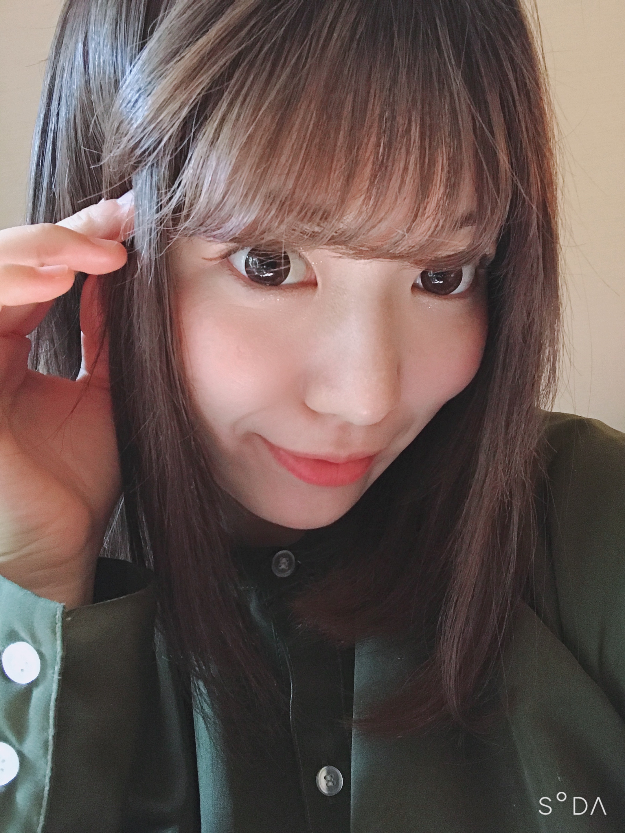 今日も朝からハッピー?
