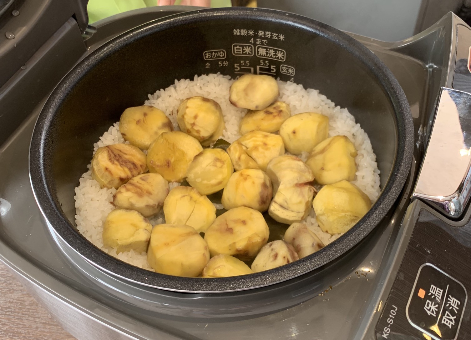 秋ですね〜!