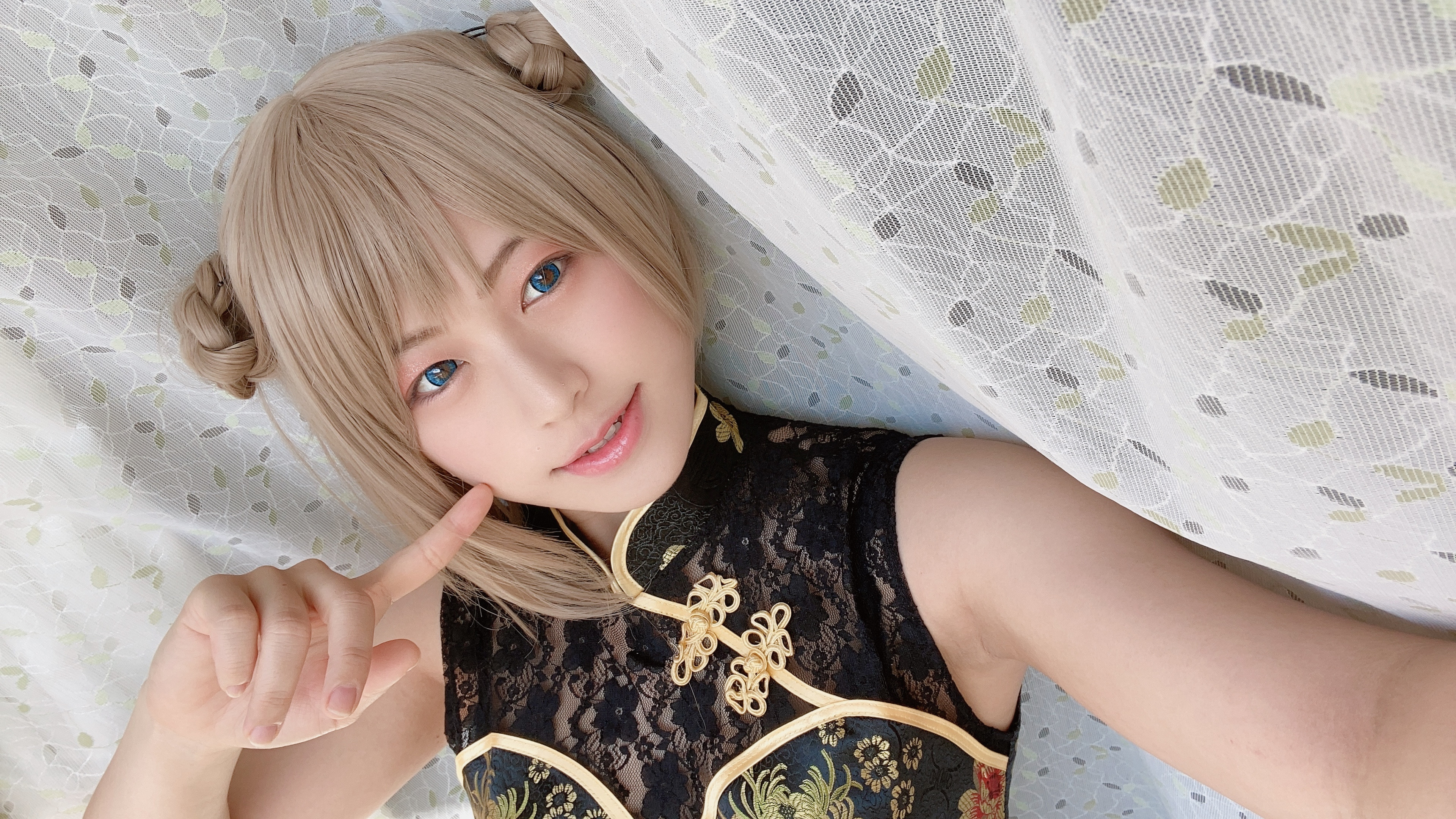 チャイナでした?