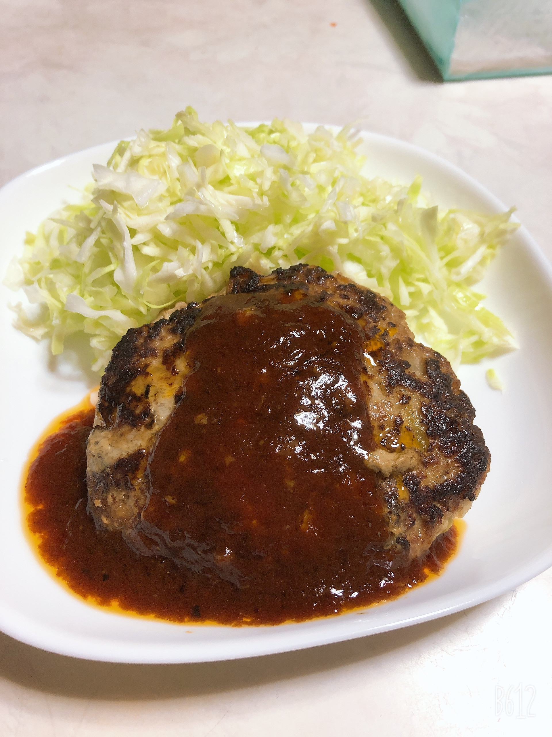 *手づくりハンバーグ*