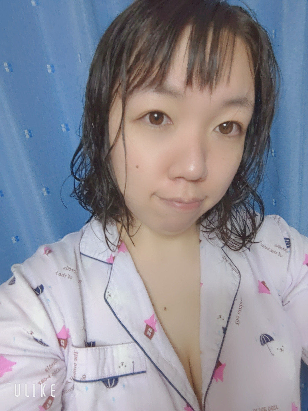 お風呂上がり(パジャマコンテスト)