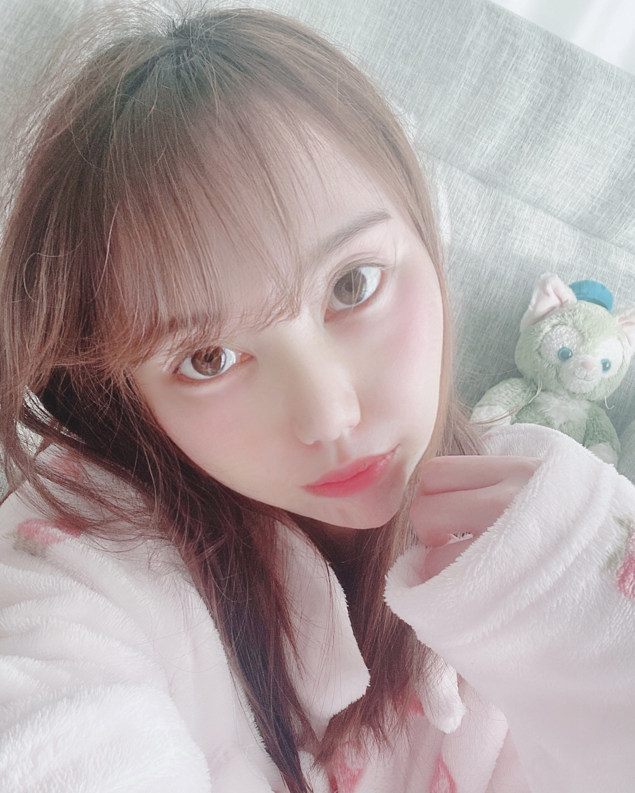 今から寝ます!