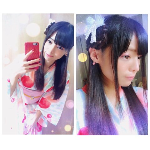 浴衣です☆。*