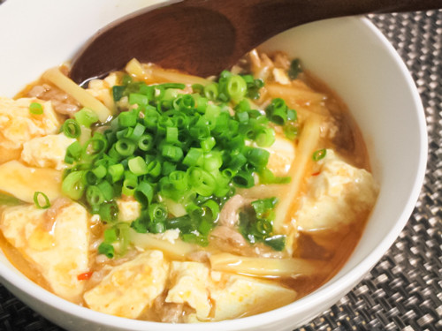 大阪食堂さんの麻婆豆腐♪